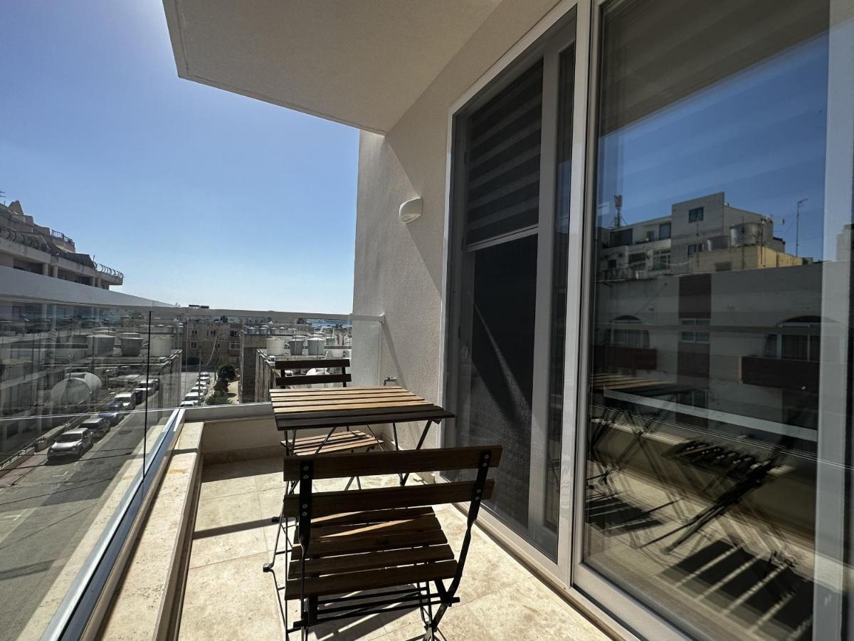 Qawra Holiday Apartment 圣保罗湾城 外观 照片