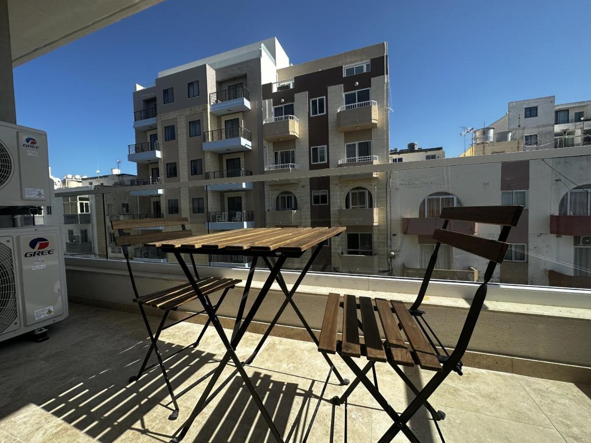 Qawra Holiday Apartment 圣保罗湾城 外观 照片